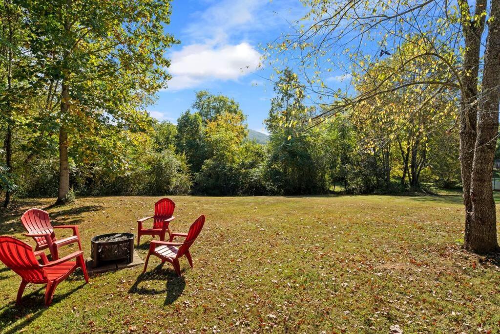 Dream Weaver Cabin Villa Candler Dış mekan fotoğraf